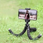 Resim Taşınabilir Seyahat Üç Ayaklı Telefon Tutucu Elde Taşınabilir Ahtapot Sabitleyici SLR Mikro Tekli Selfie Kamera Evrensel Profesyonel Vlog Masaüstü Fotoğrafçılık Standı 