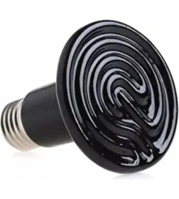 Resim AKDEREPET Seramik Lamba Isıtıcı Ampul 100 Watt 