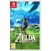 Resim Nintendo The Legend of Zelda: Breath of the Wild Switch Oyun 