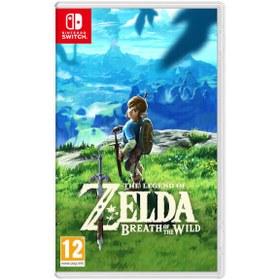 Resim Nintendo The Legend of Zelda: Breath of the Wild Switch Oyun 