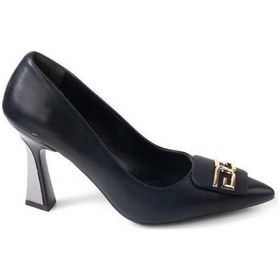 Resim Papuçcity Dnz 03013 8,5 Cm Topuklu Kadın Stiletto Ayakkabı 001 