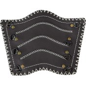 Resim Okçubaba Kolçak Kol Koruma Kahverengi Okçuluk Sporu İçin Ayarlanabilir Kol Kalkanı 