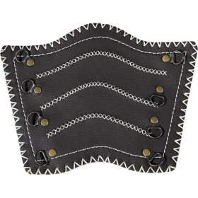 Resim Okçubaba Kolçak Kol Koruma Kahverengi Okçuluk Sporu İçin Ayarlanabilir Kol Kalkanı 