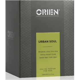 Resim Orien Urban Soul Edp Erkek Parfüm 100 Ml 