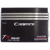 Resim Cadence Tx70 2500w 4 Kanal Oto Amfi 