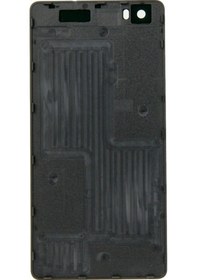 Resim Gmr Huawei Uyumlu P8 Lite Pil Arka Kapağı Siyah 