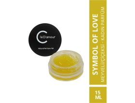Resim Clé D'amour Symbol Of Love (MEYVELİ/ÇİÇEKSİ) Women - Kadın Jel Parfüm 15 ml - Vegan 