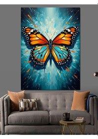 Resim Ahşap Tablo Dilimlenmiş Taze Ve Lezzetli Pizza 