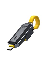 Resim Aohi The Future Magflash 256gb Usb-c Mikro Ssd Flash Bellek Ve Şarj Kablosu, 1000mb/s Veri Aktarım - 