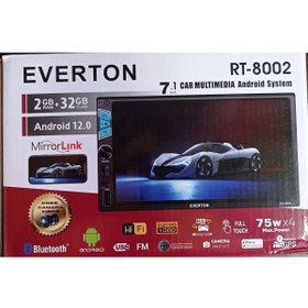 Resim Everton Androıd Double Oto Teyp 4X75W 2+32GB 12.0 
