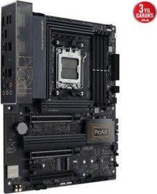 Resim Asus MB Proart B650 CREATOR AMD B650 AM5 DDR5 6400 DP HDMI 4x M2 Anakart 