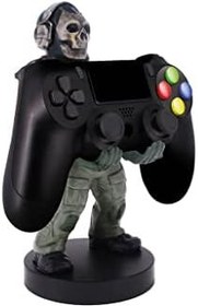 Resim Exquisite Gaming: Call Of Duty: Ghost Warzone - Orijinal Cep Telefonu ve Oyun Denetleyicisi Tutucu, Cihaz Standı, Kablo Adamları, COD Lisanslı Figür 