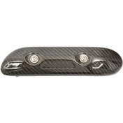 Resim GP Kompozit KTM EXC 250 Enduro 4T Üniversal Uyumlu Egzoz Koruma Karbon Fiber 