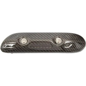 Resim GP Kompozit KTM EXC 250 Enduro 4T Üniversal Uyumlu Egzoz Koruma Karbon Fiber 