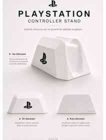 Resim Playstation Dualsense Joystick Standı - Joystick Kol Tutucu Beyaz 