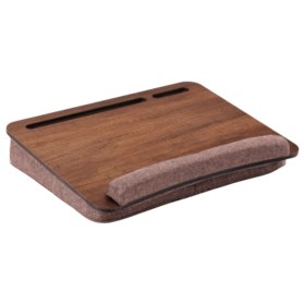 Resim Vigo WOOD-LS013 Minderli Laptop Sehpası (Ceviz) 