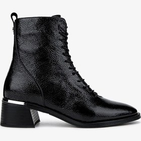 Resim Valmenti Kadın . Siyah Topuklu Bot 312 88112 Bn Bot Sk24-25 Sıyah Rgn Bsk Siyah 