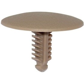 Resim Tavan Döşeme Klipsi Bej 09409-06310-5EH Toyota Uyumlu 10 Adet 