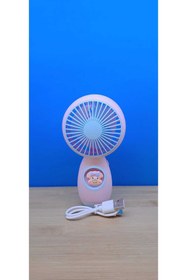 Resim blackleg soğutucu El vantilatörü el fanı Hediyelik şarjlı 1 Adet 