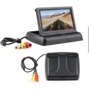Resim Sound City Araç LCD Tft Monitör 4.3 Katlanabilir GO-431 