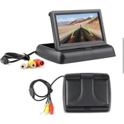 Resim Sound City Araç LCD Tft Monitör 4.3 Katlanabilir GO-431 