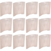 Resim Galaxxy 12 Adet Yeniden Kullanılabilir Tost Poşeti Yapışmaz Ekmek Pişirme Poşeti Sandviç Poşeti Tost Mikrodalga Isıtmalı Hamur Işi Aletleri 17X19CM (Yurt Dışından) 