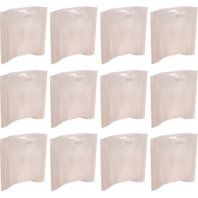 Resim Galaxxy 12 Adet Yeniden Kullanılabilir Tost Poşeti Yapışmaz Ekmek Pişirme Poşeti Sandviç Poşeti Tost Mikrodalga Isıtmalı Hamur Işi Aletleri 17X19CM (Yurt Dışından) 