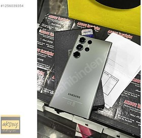 Resim Samsung S23 Ultra İkinci El TR | 512 GB | Yeşil 