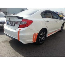 Resim Honda Civic Fb7 Modulo Yan Marşpiyel Yan Ek Yan Etek (Plastik) N11.41349 