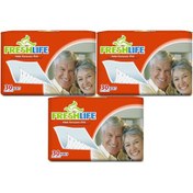 Resim Freshlife Hasta Yatak Koruyucu 90 180cm 90 Adet 3pk 30 