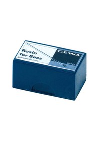 Resim Gewa 451180 Kontrbas Reçinesi Profesyonel - Yaylı Çalgı Aksesuarı Yumuşak Ve Yapışkan Formül, Kontrbas Telleri İçin Yüksek Kavrama Grip Ölçüler: Standart Kontrbas Reçine Kalıbı 