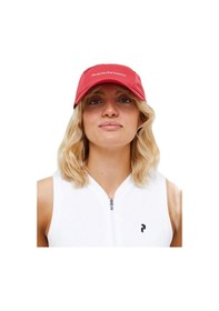 Resim Peak Performance G77392070 Tech Player Unisex Şapka Kırmızı 
