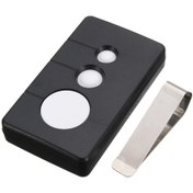 Resim Symbee Sears Craftsman İçin 390mhz 3 Tuşlu Jenerik Garaj Kapısı Uzaktan Kumanda Kırmızı/turuncu Öğrenme Düğmesi İçin 