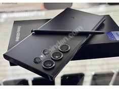 Resim Samsung S23 Ultra İkinci El TR | 256 GB | Siyah İkinci El GALAXY S23 ULTRA 256 GB SIFIR ARAYANLARA SAMSUNG GARANTİLİ
