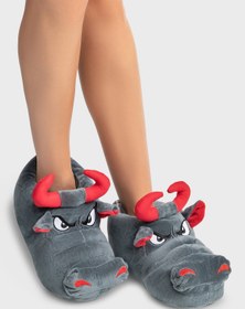 Resim Twigy Tw Boğa Sessiz Taban Panduf Bayan Panduf Yy0253 