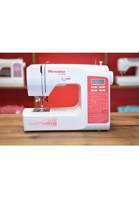 Resim Moonstar Ev Tipi Elektronik Düz Dikiş Makinesi 200 Desen / Model 2720 Beyaz 