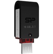 Resim Silicon Power 128GB Dual Drive Otg 3.0 Micro-USB Bellek X31 Silicon Power