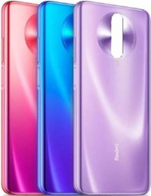 Resim Axya Xiaomi Uyumlu Poco F2 Arka Pil Batarya Kapak 