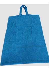 Resim Plaj Çantası+plaj Havlusu Şezlong Havuz Deniz Omuz Çantalı Havlu 001 