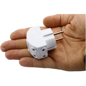 Resim NUBLADO 5'li Fiş Priz Golyat Çoklu Grup Priz Çoğaltıcı Beşli Golyat Elektrik Pirizi. 