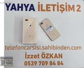 Resim Apple iPhone 8 Plus İkinci El TR | 64 GB | Altın 