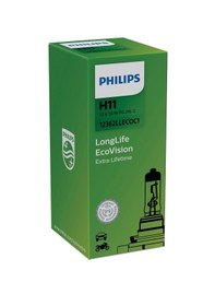 Resim Philips 12v. H11 Ampul Uzun Ömür 4x No:12362ll 