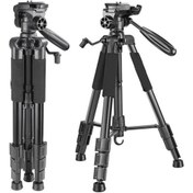 Resim 175CM Profesyonel Tripod Kamera Fotoğraf Makinesi için Tripot 