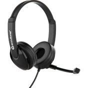 Resim Accutone Ub101 Mikrofonlu Stereo Gürültü Önleyicili Standart Kulak Üstü Kablolu Kulaklık 