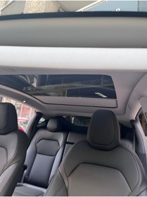 Resim OLED GARAJ TESLA MODEL Y (YENİ) JUNIPER İÇİN UYUMLU ELEKTRİKLİ TAVAN PERDESİ 2025+ 