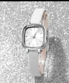 Resim N AKSESUARLAR TARZ ÇELİK TAKI SAAT İNCE ŞIK ZARİF TASARIM MODA TARZ SAAT 