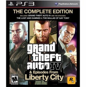 Resim RockStar Games Gta 4 & Liberty City Stories Ps3 