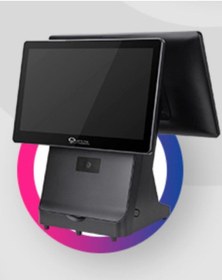 Resim Quatronic Dex1561-D Pos Pc-15-6" J1900 4Gb 64Gb Ssd + 14"2 Ek 