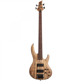 Resim ESP LTD LB204SMNS B-204 4 Telli Bas Gitar | Spalted Maple Kapak Egzotik Görünüm 