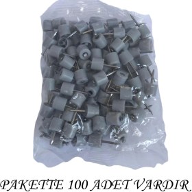 Resim Glaswen Çivili Raf Pimi Duvar Dolap Mobilya Pimi Sert Plastik Raf Tutucu Gri 